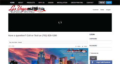 Desktop Screenshot of bannerprintinglasvegas.com