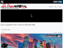 Tablet Screenshot of bannerprintinglasvegas.com